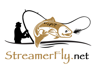 StreamerFly.net logo design by aldesign