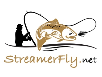 StreamerFly.net logo design by aldesign