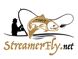 StreamerFly.net logo design by aldesign