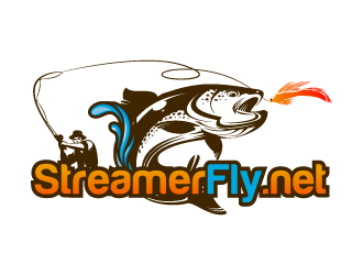 StreamerFly.net logo design by torresace