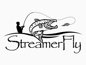 StreamerFly.net logo design by Dakon