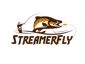 StreamerFly.net logo design by schiena