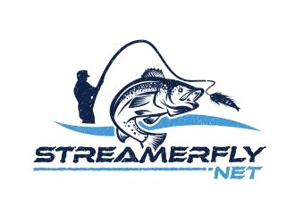 StreamerFly.net logo design by Eliben