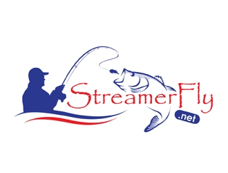 StreamerFly.net logo design by MAXR