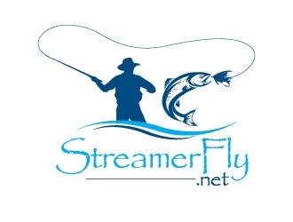 StreamerFly.net logo design by usef44