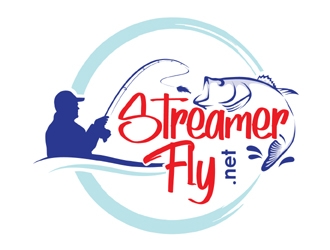 StreamerFly.net logo design by MAXR