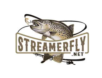 StreamerFly.net logo design by yaya2a