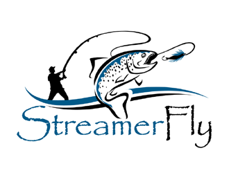 StreamerFly.net logo design by ingepro
