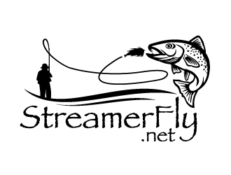 StreamerFly.net logo design by ElonStark