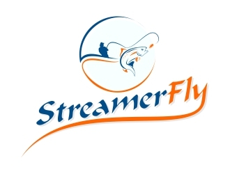 StreamerFly.net logo design by naldart