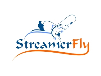 StreamerFly.net logo design by naldart