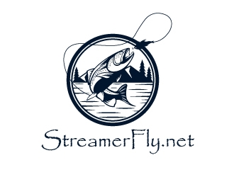 StreamerFly.net logo design by cybil