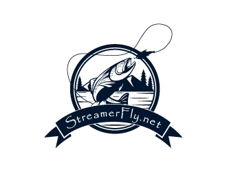 StreamerFly.net logo design by cybil