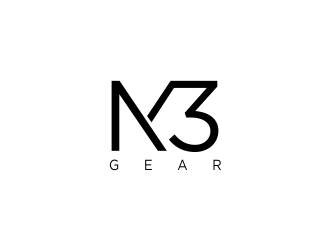 M3 GEAR logo design by afra_art