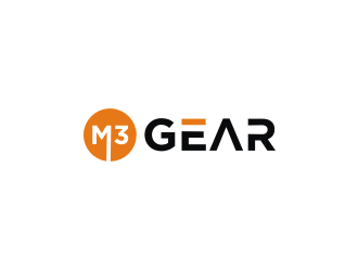 M3 GEAR logo design by Diancox