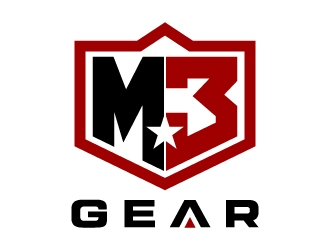 M3 GEAR logo design by jaize