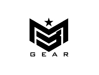 M3 GEAR logo design by usef44