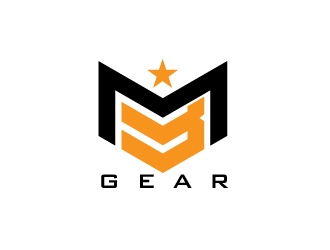 M3 GEAR logo design by usef44