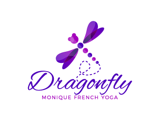 Monique French Yoga logo design by mhala