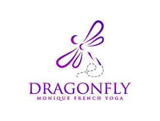Monique French Yoga logo design by mhala