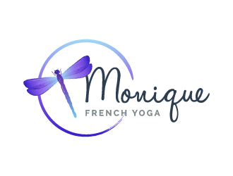 Monique French Yoga logo design by shadowfax