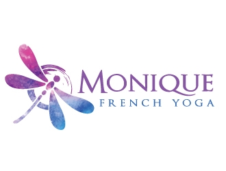Monique French Yoga logo design by Upoops