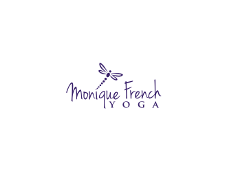 Monique French Yoga logo design by Barkah