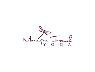 Monique French Yoga logo design by Barkah