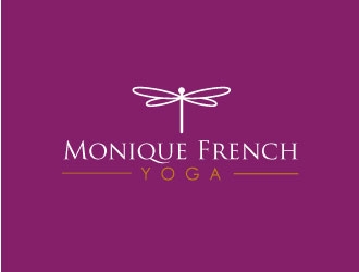 Monique French Yoga logo design by zamzam