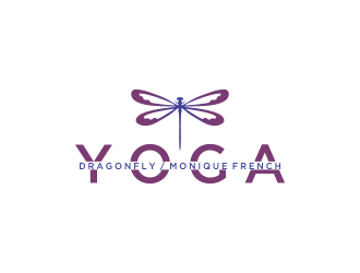 Monique French Yoga logo design by oke2angconcept