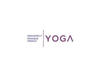 Monique French Yoga logo design by oke2angconcept
