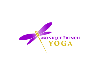 Monique French Yoga logo design by qqdesigns
