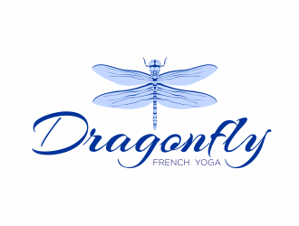 Monique French Yoga logo design by MagnetDesign