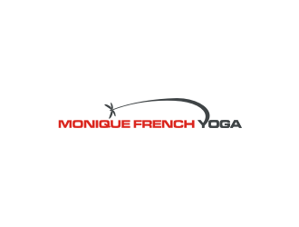 Monique French Yoga logo design by Diancox
