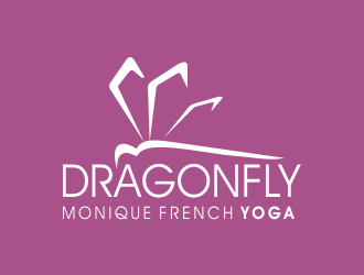 Monique French Yoga logo design by AisRafa