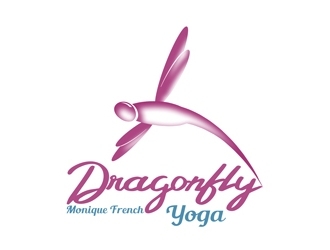 Monique French Yoga logo design by bougalla005