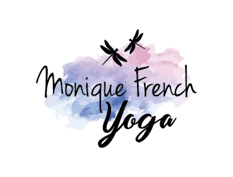 Monique French Yoga logo design by Lovoos