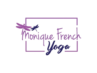 Monique French Yoga logo design by Lovoos