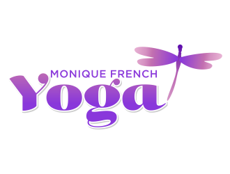 Monique French Yoga logo design by LOVECTOR