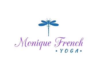 Monique French Yoga logo design by Rexx