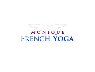 Monique French Yoga logo design by maserik