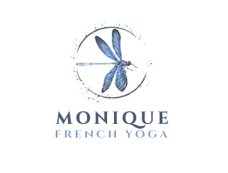 Monique French Yoga logo design by AYATA