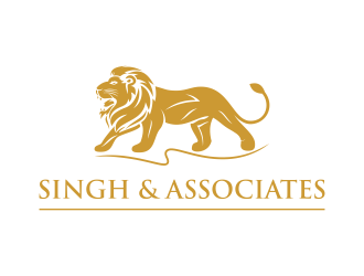 SINGH & ASSOCIATES  logo design by savana