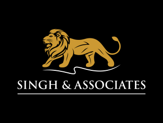 SINGH & ASSOCIATES  logo design by savana