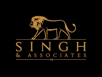SINGH & ASSOCIATES  logo design by abss