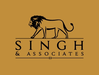 SINGH & ASSOCIATES  logo design by abss