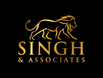 SINGH & ASSOCIATES  logo design by jaize