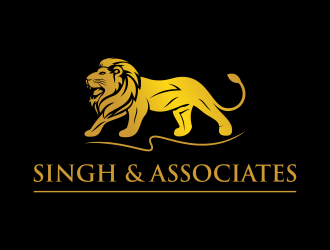 SINGH & ASSOCIATES  logo design by savana