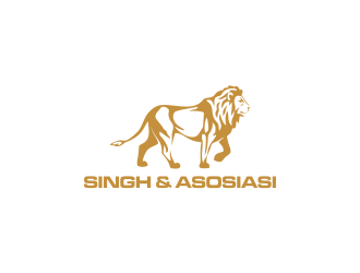 SINGH & ASSOCIATES  logo design by oke2angconcept