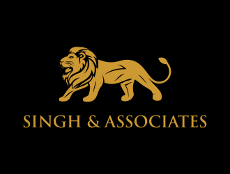 SINGH & ASSOCIATES  logo design by savana
